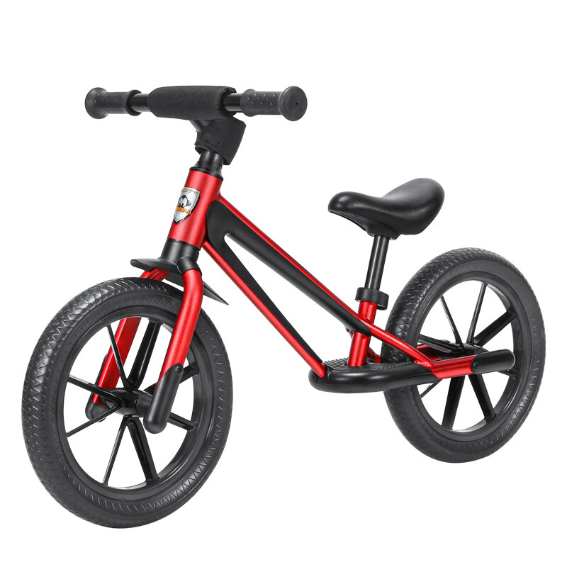 Bicicleta para niños SH01 de 12 pulgadas con dirección de 360 °