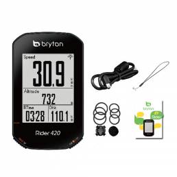 Bryton 420E GPS Ciclismo Computadora para bicicleta 2.3 pulgadas Inalámbrico GNSS / ANT + bluetooth Impermeable Velocíme