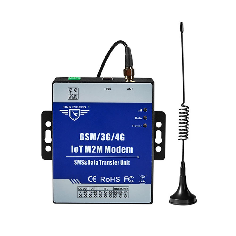 D223 M2M Modem GSM 3G DTU Transferencia de datos programable por SMS con TTL RS485 Control de acceso al puerto