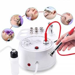 Máquina de dermoabrasión con microdermoabrasión de diamante 3 en 1 Equipo de belleza facial para pelar la piel Rejuvenec