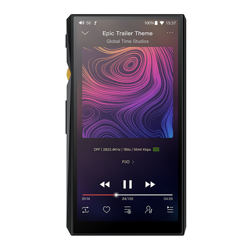 FiiO M11 Audio Bluetooth basado en Android Reproductor de música sin pérdidas MP3 USB DAC WIFI Air Play Spotify HD LDAC