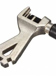  de acero de la bicicleta el mini herramienta de reparación del interruptor de la cadena con la llave de radios