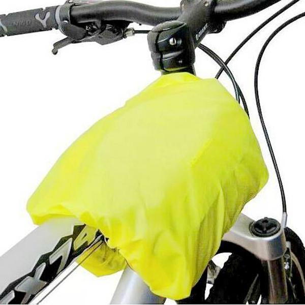 Carrera de montaña bolsa de paquete de asiento de bicicleta silla maleta trasera cubierta para la lluvia